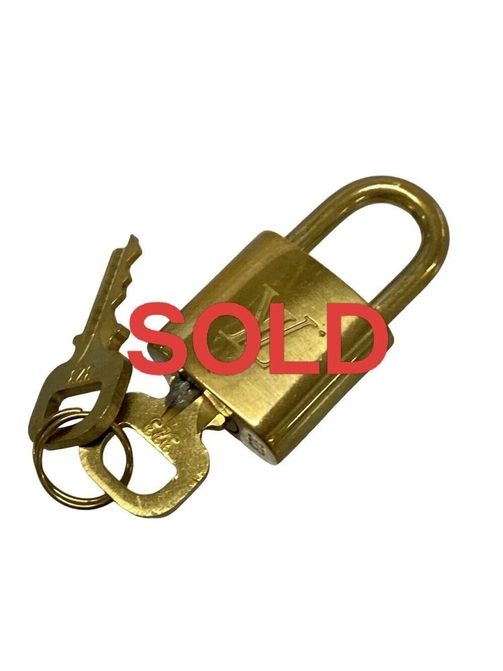 LOUIS VUITTON Padlock Gold Others - Unconfirmed Accessory 99-062425